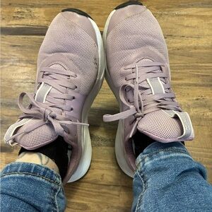 Under Armour Women's Purple Sneakers